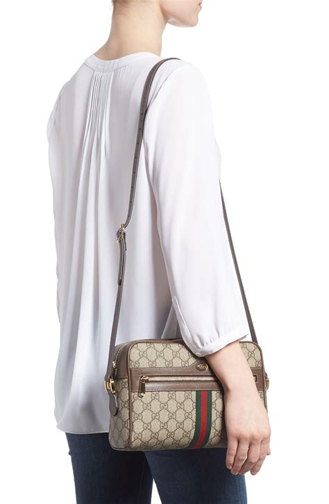 gucci crossbody outfit|gucci signature crossbody bag.